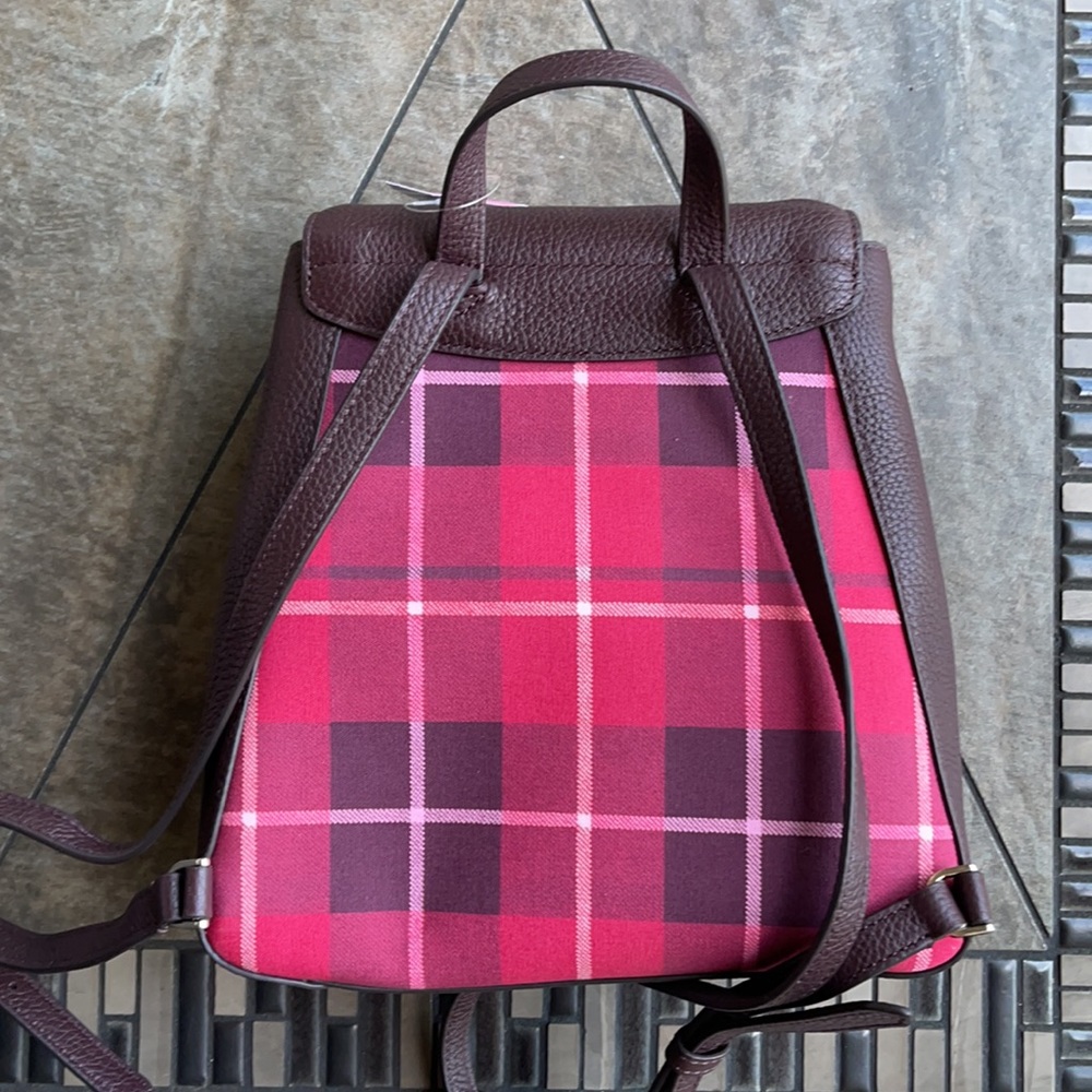 Kate Spade leila medium flap backpack - Picture 7 of 16